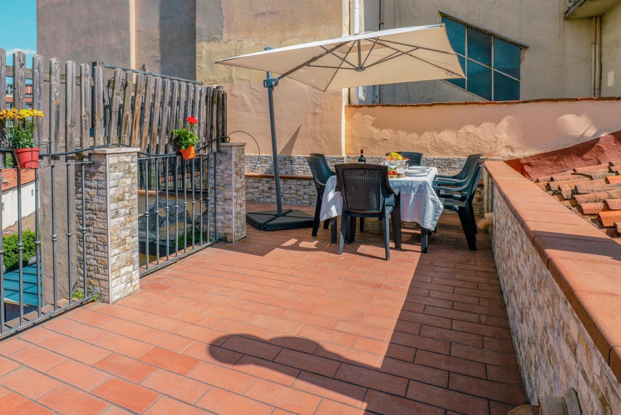 Apartamento Terrace A 7 Min Da Stazione E Centro