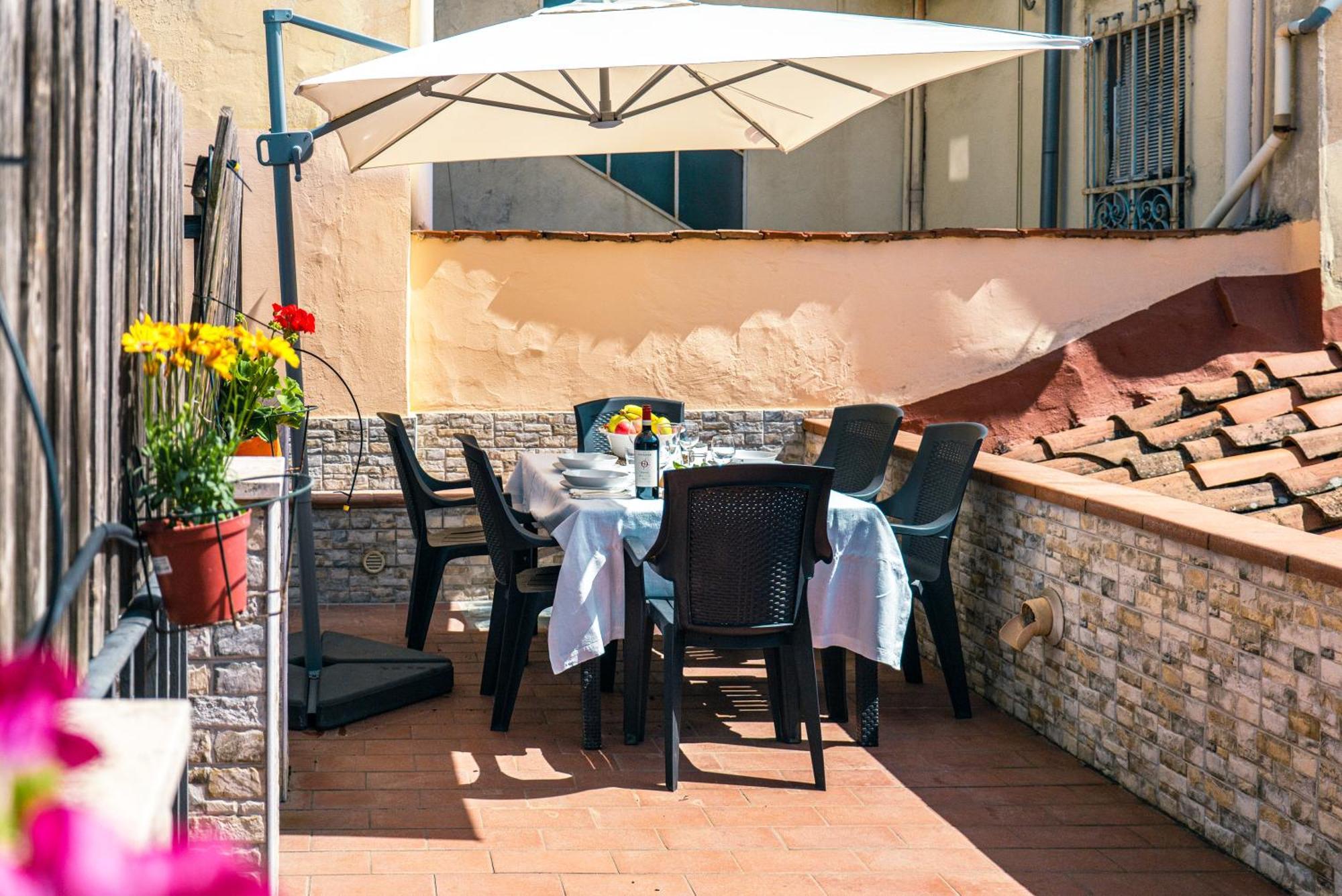 Apartamento Terrace A 7 Min Da Stazione E Centro *